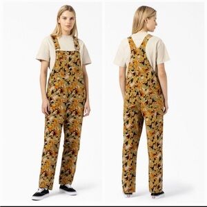 Dickies Camouflage Women Jeans Overalls